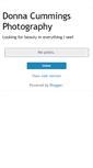 Mobile Screenshot of donnacummings.blogspot.com
