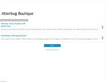 Tablet Screenshot of jitterbug-boutique.blogspot.com