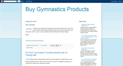 Desktop Screenshot of buygymnastics.blogspot.com