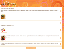 Tablet Screenshot of ciadomocoto.blogspot.com