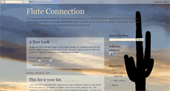 Desktop Screenshot of fluteconnection.blogspot.com