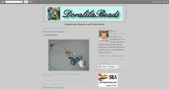 Desktop Screenshot of doralilabeads.blogspot.com