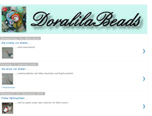 Tablet Screenshot of doralilabeads.blogspot.com