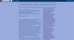 Desktop Screenshot of aerosalud.blogspot.com