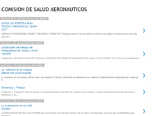 Tablet Screenshot of aerosalud.blogspot.com