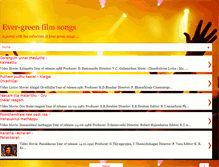 Tablet Screenshot of indianfilmsongs.blogspot.com