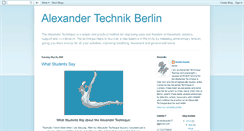 Desktop Screenshot of alexandertechnikberlin.blogspot.com