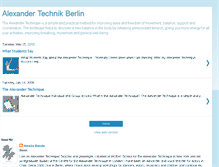Tablet Screenshot of alexandertechnikberlin.blogspot.com