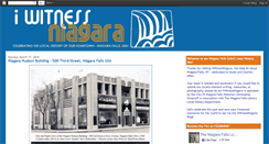 Desktop Screenshot of iwitnessniagara.blogspot.com