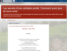 Tablet Screenshot of amis-amitie.blogspot.com