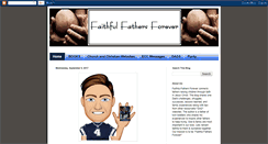 Desktop Screenshot of faithfulfathersforever.blogspot.com