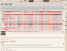 Tablet Screenshot of a2youtoo.blogspot.com