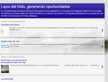 Tablet Screenshot of pobreza-lejosdelnido.blogspot.com