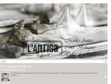 Tablet Screenshot of lantigaderipoll.blogspot.com