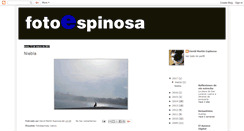 Desktop Screenshot of fotoespinosa.blogspot.com