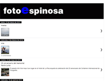 Tablet Screenshot of fotoespinosa.blogspot.com
