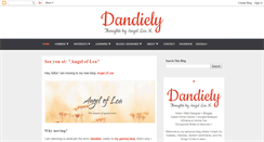 Desktop Screenshot of dandiely.blogspot.com