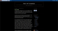 Desktop Screenshot of mummywannabe-theivfdiaries.blogspot.com