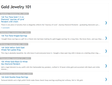 Tablet Screenshot of goldjewelry101.blogspot.com