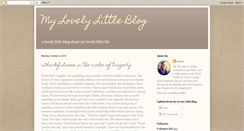 Desktop Screenshot of katieslovelylittleblog.blogspot.com