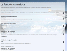 Tablet Screenshot of lafuncionmatematica.blogspot.com