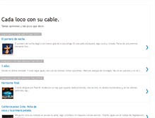Tablet Screenshot of cadalococonsucable.blogspot.com