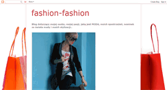 Desktop Screenshot of fashionfashion-fashionfashion.blogspot.com