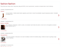 Tablet Screenshot of fashionfashion-fashionfashion.blogspot.com