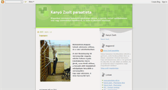 Desktop Screenshot of paraatleta.blogspot.com