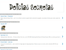 Tablet Screenshot of deliciassecretas.blogspot.com