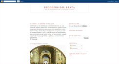 Desktop Screenshot of bloggersdelbeata.blogspot.com