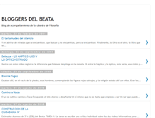 Tablet Screenshot of bloggersdelbeata.blogspot.com