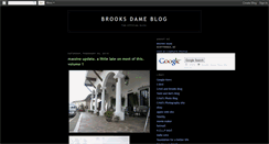 Desktop Screenshot of brooksdame.blogspot.com