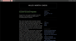 Desktop Screenshot of nnchess.blogspot.com