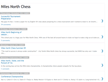 Tablet Screenshot of nnchess.blogspot.com