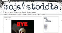 Desktop Screenshot of mojastodola.blogspot.com