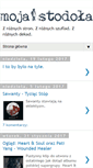 Mobile Screenshot of mojastodola.blogspot.com