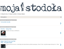 Tablet Screenshot of mojastodola.blogspot.com