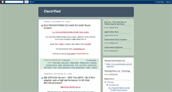 Desktop Screenshot of electrifieddotcom.blogspot.com