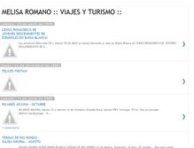 Tablet Screenshot of mromanoturismo.blogspot.com