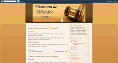 Desktop Screenshot of monitoriatributarioufmt.blogspot.com