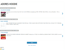 Tablet Screenshot of kimchii-adores-hoodie.blogspot.com