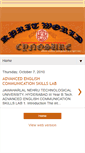 Mobile Screenshot of kpritenglish.blogspot.com