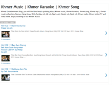 Tablet Screenshot of khmermusics.blogspot.com