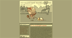 Desktop Screenshot of devolviendoestrellasdemar.blogspot.com