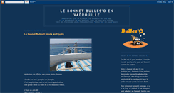 Desktop Screenshot of lebonnetbulleso.blogspot.com
