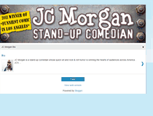 Tablet Screenshot of jcmorgancomedy.blogspot.com