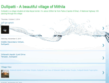 Tablet Screenshot of dullipatti.blogspot.com