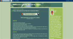 Desktop Screenshot of baracuteyvideos.blogspot.com