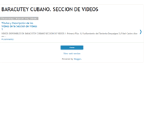 Tablet Screenshot of baracuteyvideos.blogspot.com
